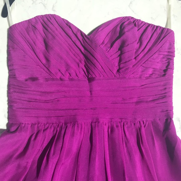 Shosanna real silk purple dress - Picture 4 of 5